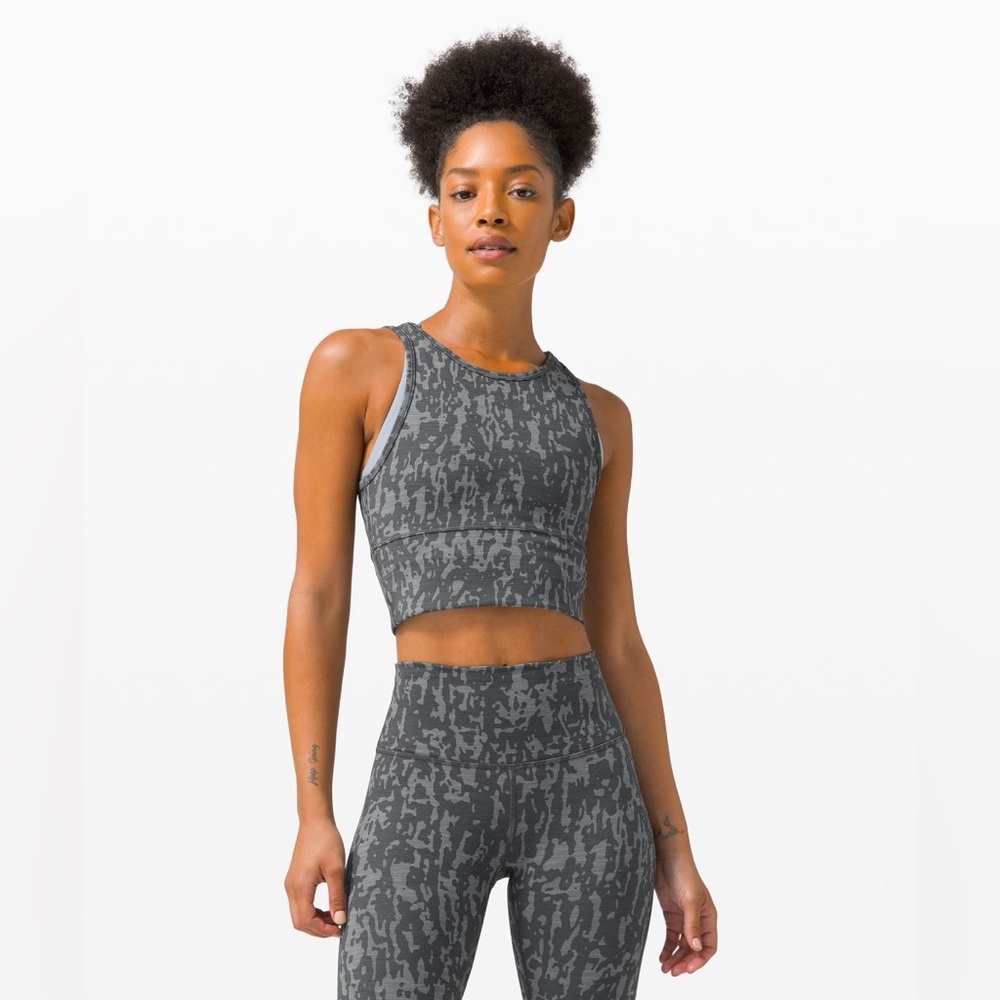 Lululemon Power Pivot Tank Top in Tough Activewear Athleisure Training